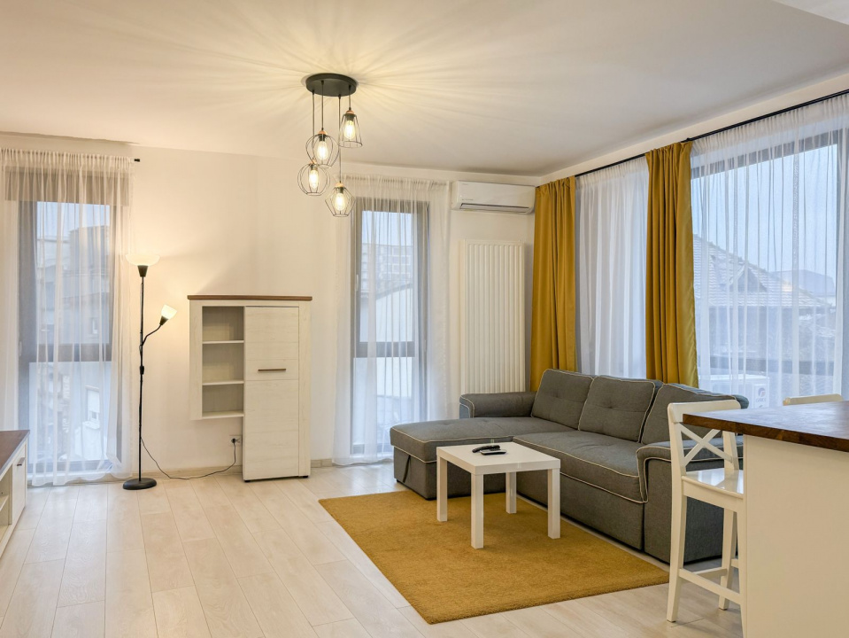 Apartament 2 camere modern , Parcare subterana, Obor