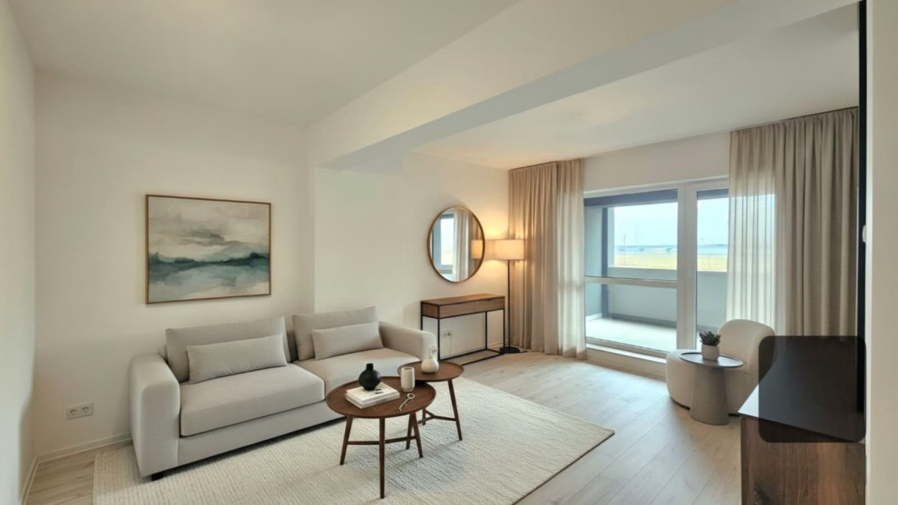 Apartament 2 Camere Decomandat 62MP TOTAL