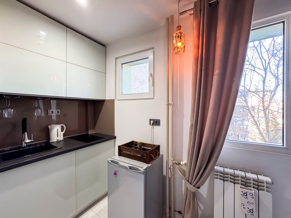 Piata Alba Iulia, garsoniera confort II. Investitie excelenta.