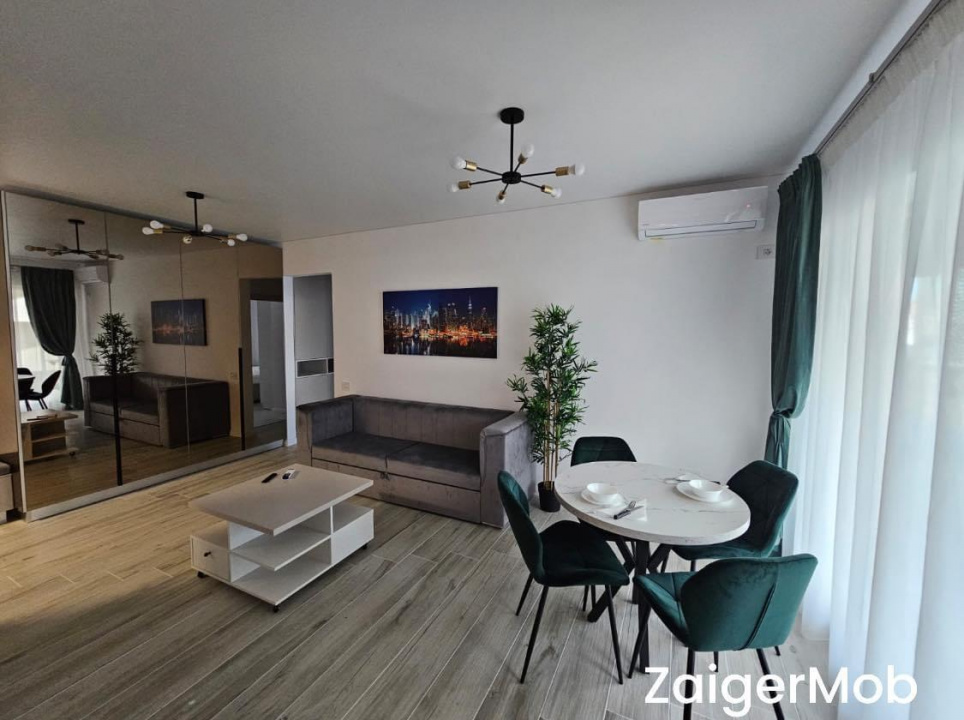 Apartament modern în Pipera cu parcare