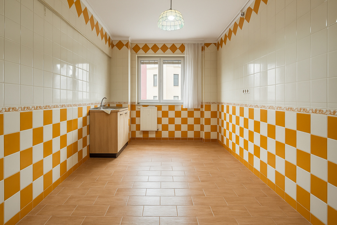 Lacul Tei – Teiul Doamnei, Etaj 3, 2 balcoane , Orientare VEST, Bloc reabilitat