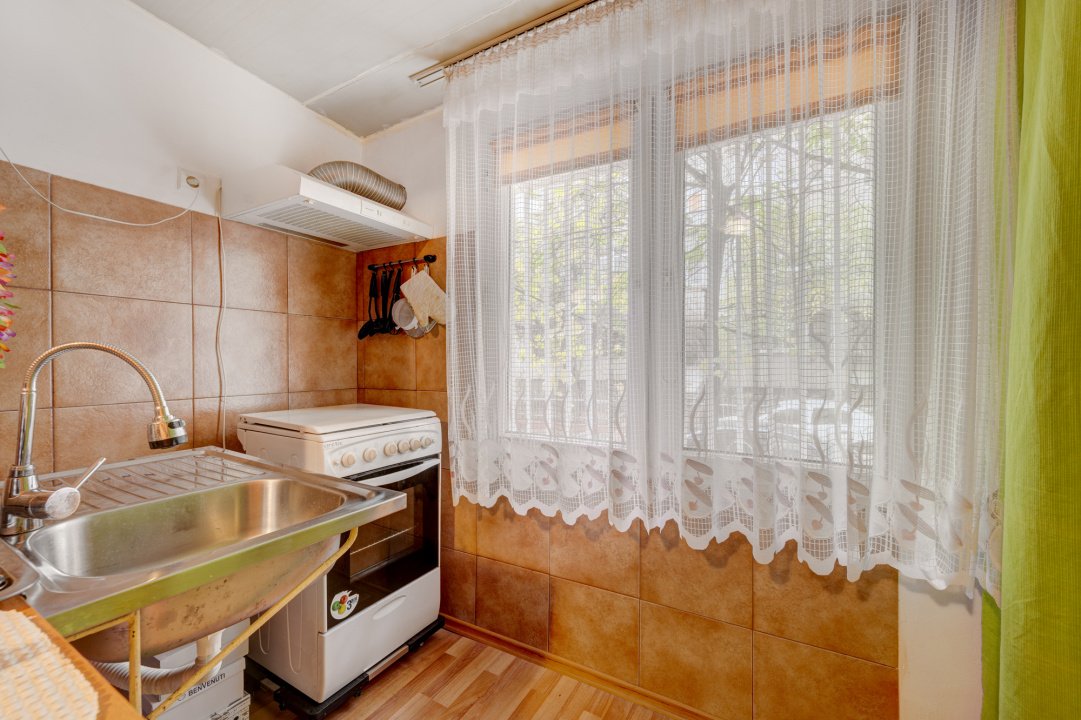 CALEA VITAN – OLIMPIA, GARSONIERA 36 MP TOTAL, PARTER!