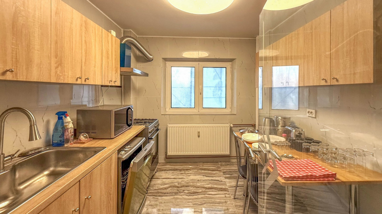 Apartament 2 camere, Titan