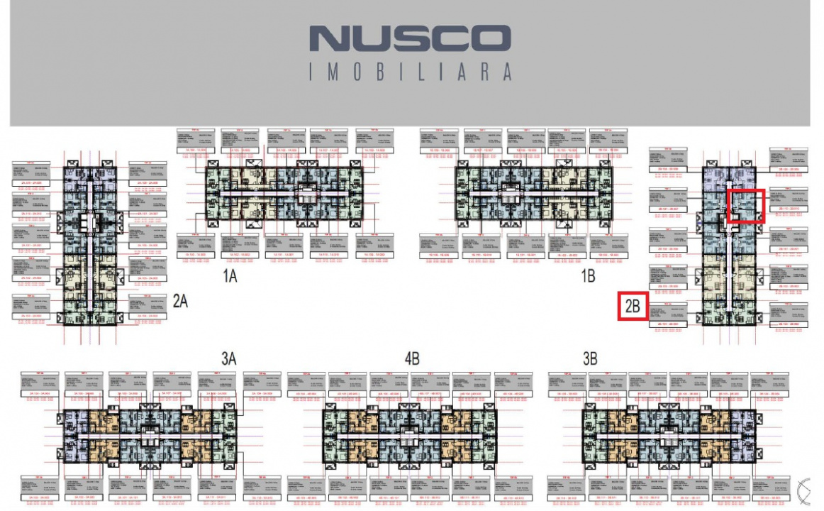 APARTAMENT 2 CAMERE | NUSCO CITY | 55 MP | FAZA 2 | IUNIE 2026