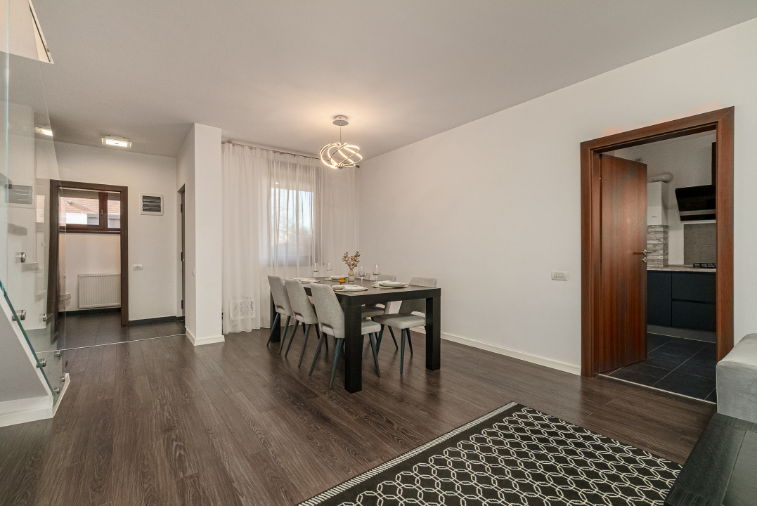 Casă ideală pentru familie–4 camere, curte amenajată, complex privat-securizat