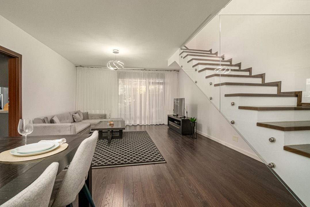 Casă ideală pentru familie–4 camere, curte amenajată, complex privat-securizat