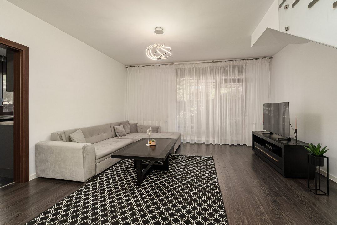 Casă ideală pentru familie–4 camere, curte amenajată, complex privat-securizat