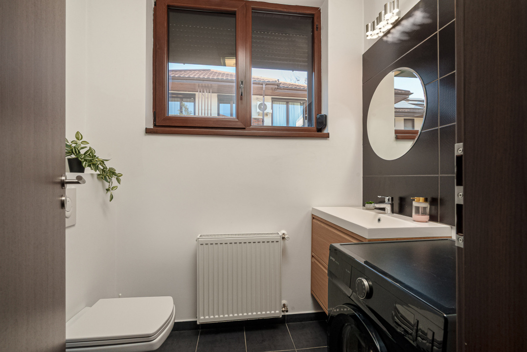 Casă ideală pentru familie–4 camere, curte amenajată, complex privat-securizat