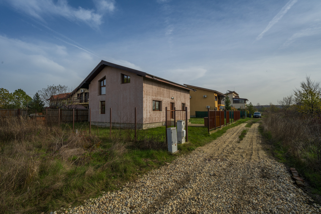 DOMNESTI - TEGHES, CASA 130 MP, LOT 540!