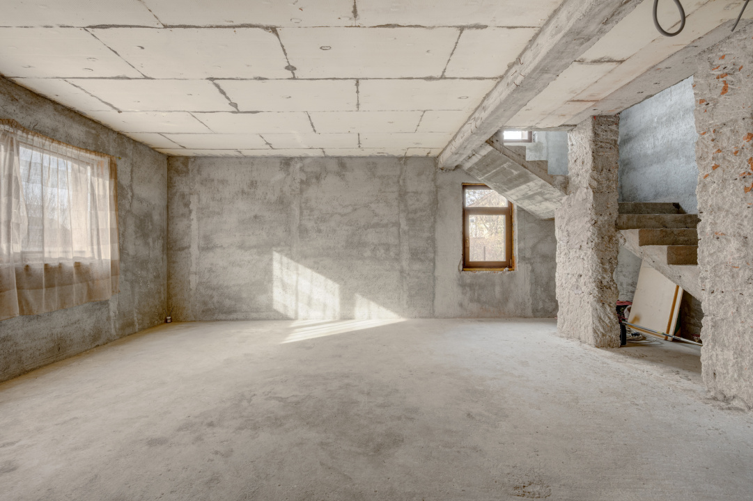 DOMNESTI - TEGHES, CASA 130 MP, LOT 540!