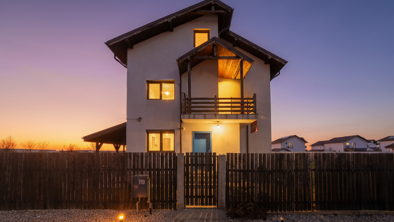 Vila vanzare Sabareni , teren 1876 mp