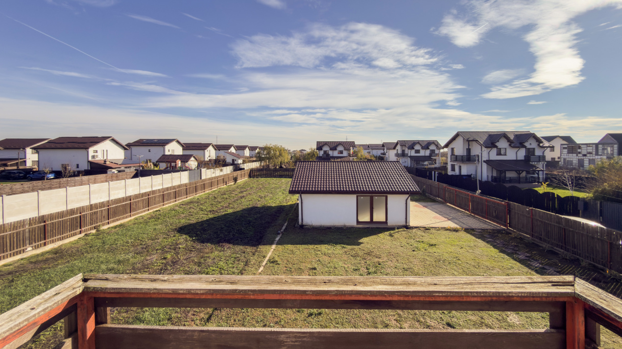 Vila vanzare Sabareni , teren 1876 mp