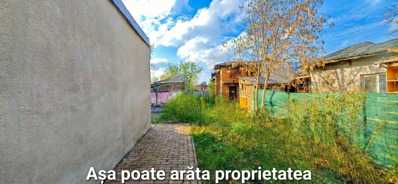 Teren 833 mp Calea Vitan