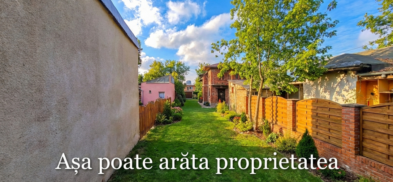 Teren 833 mp Calea Vitan