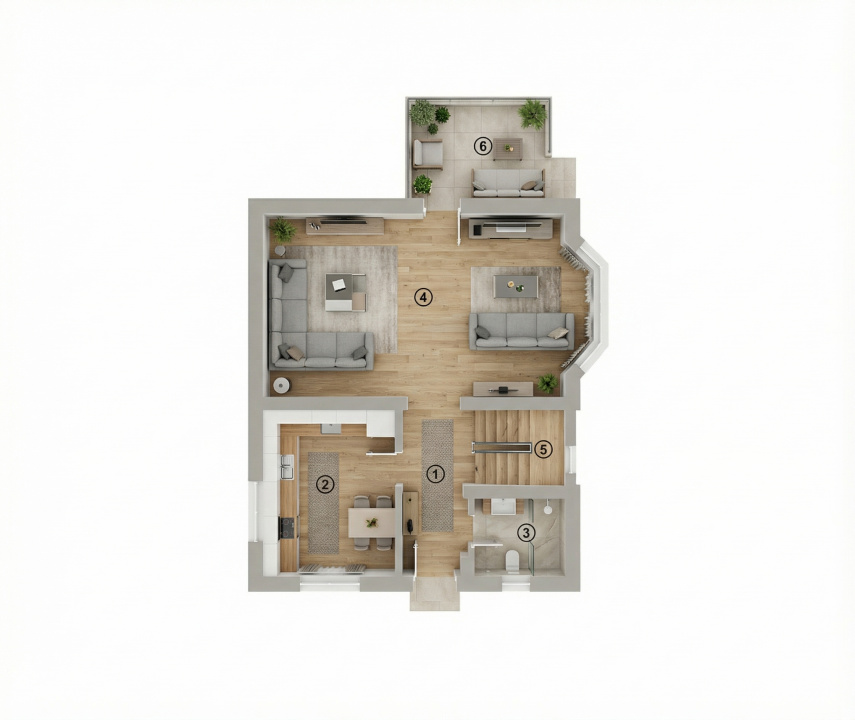 Casa de poveste din Snagov – locul unde liniștea devine acasă