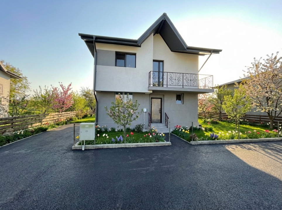 Casa de poveste din Snagov – locul unde liniștea devine acasă