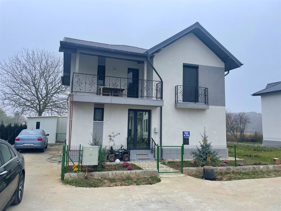 Refugiu Elegant lângă Pădurea Snagov: Casa Visurilor Tale (T2)