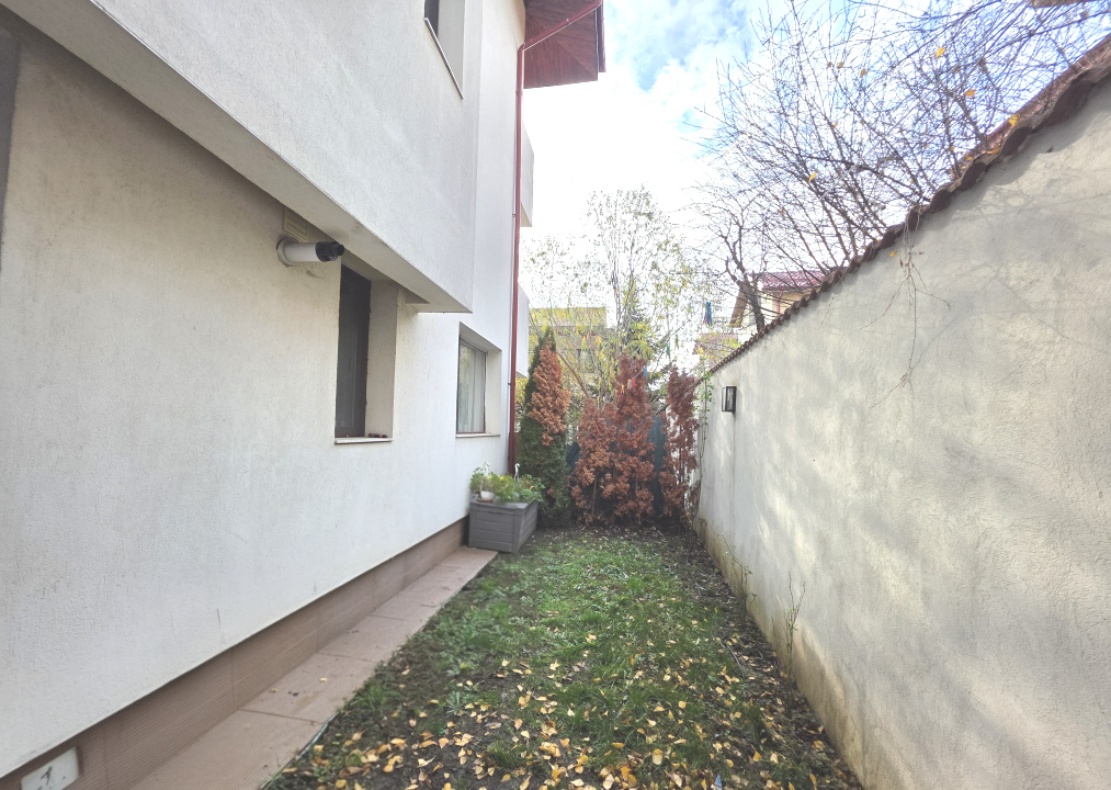 Apartament 2 Camere + Grădină 38mp, Pipera, mobilat si utilat complet