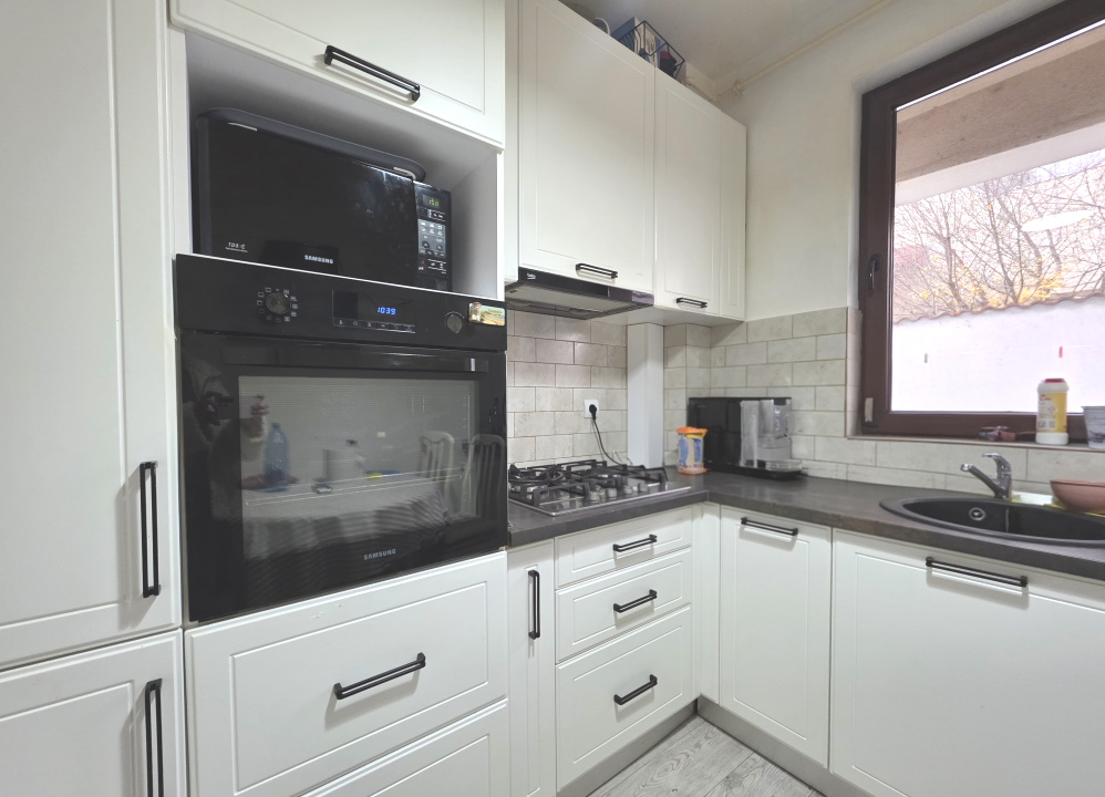 Apartament 2 Camere + Grădină 38mp, Pipera, mobilat si utilat complet