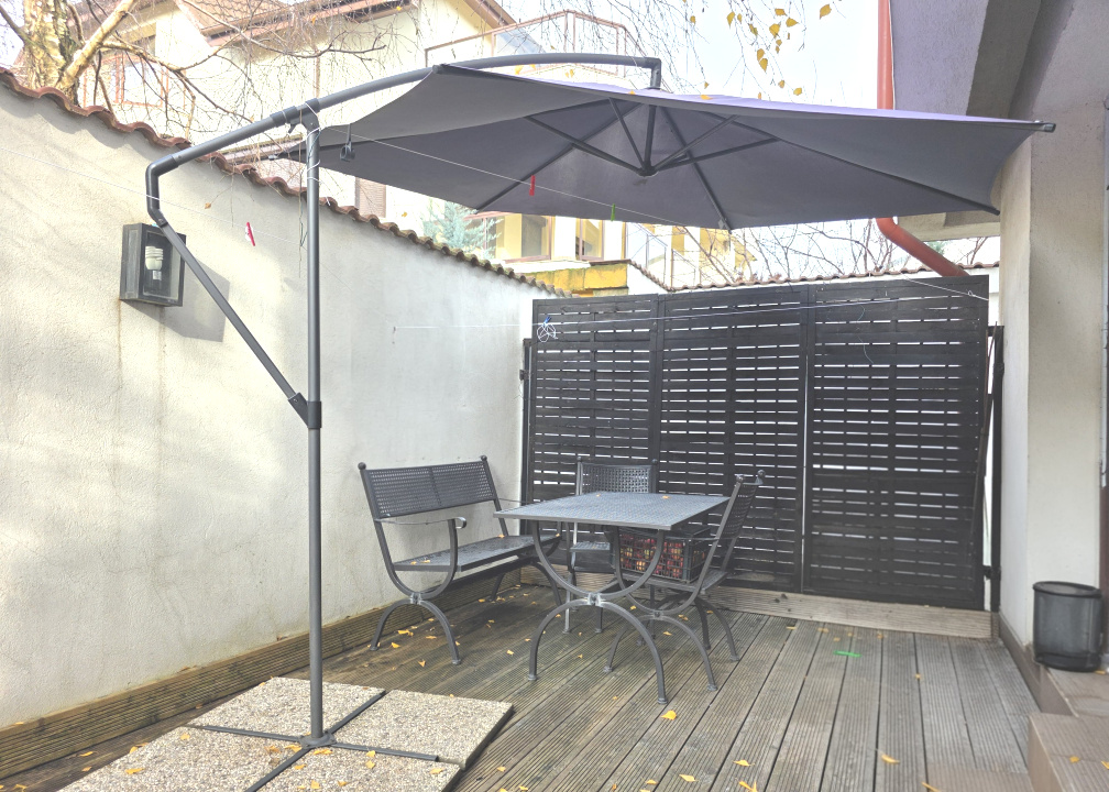 Apartament 2 Camere + Grădină 38mp, Pipera, mobilat si utilat complet