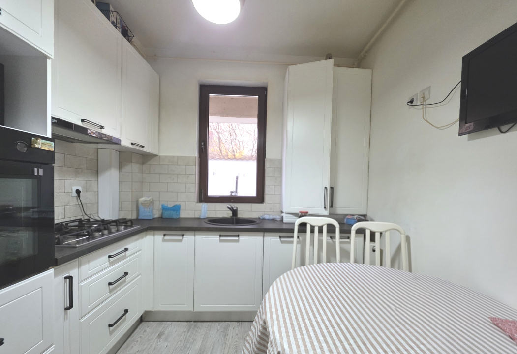 Apartament 2 Camere + Grădină 38mp, Pipera, mobilat si utilat complet