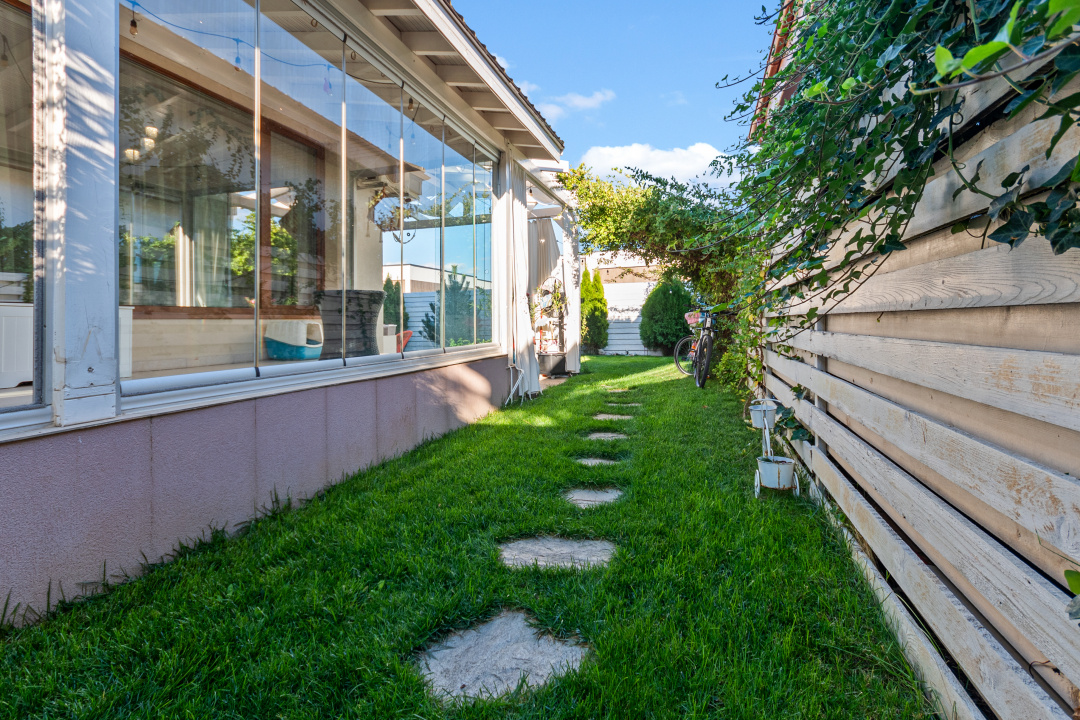 Casa individuala | 4 camere | Lot 300mp | Orientului 11 | TVA inclus | Tunari