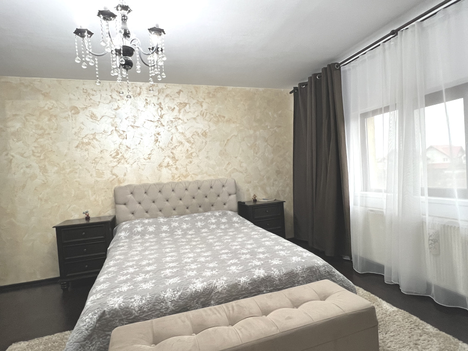 Vila de inchiriat Clinceni, 4 camere, 600 mp curte 