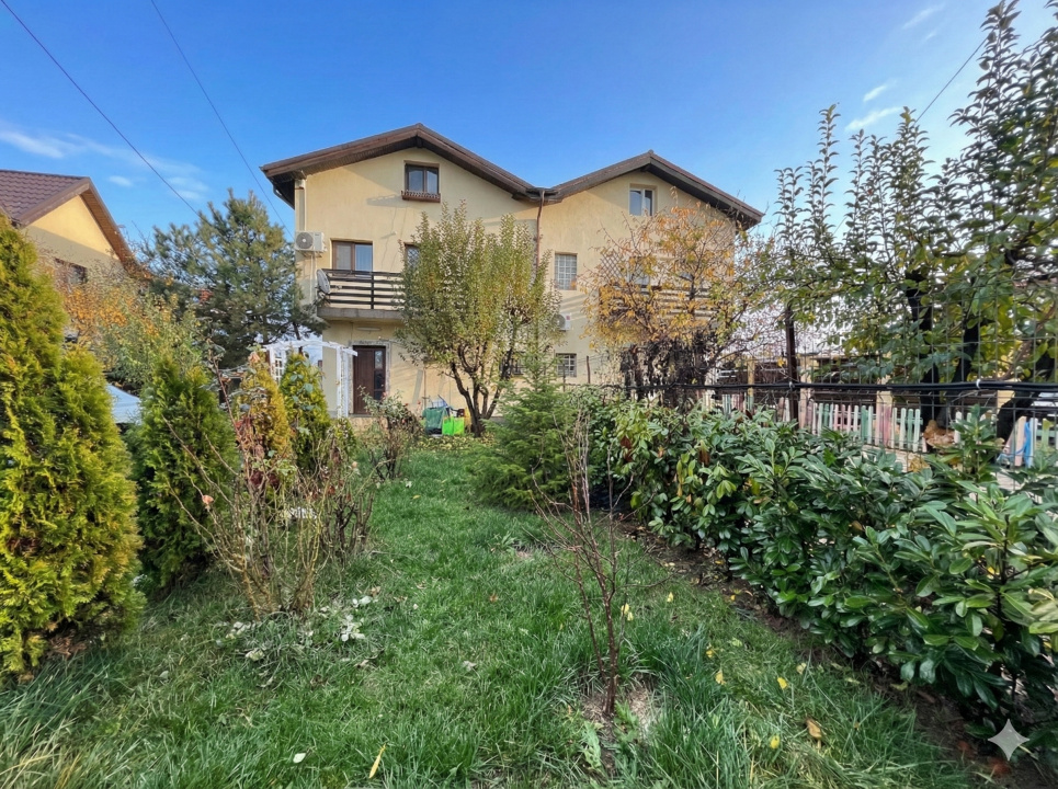 Vila de inchiriat Clinceni, 4 camere, 600 mp curte 