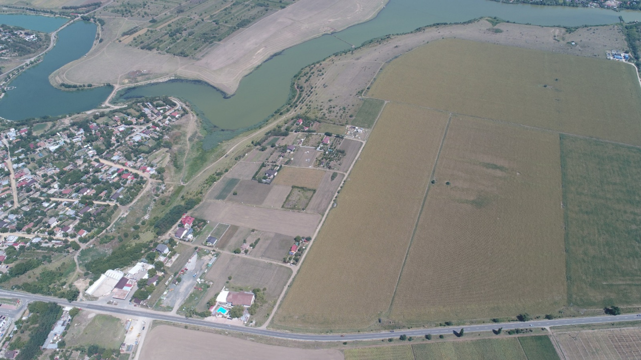 TEREN INTRAVILAN FUNDULEA 63.000 MP  , jUD. CALARASI DE VANZARE