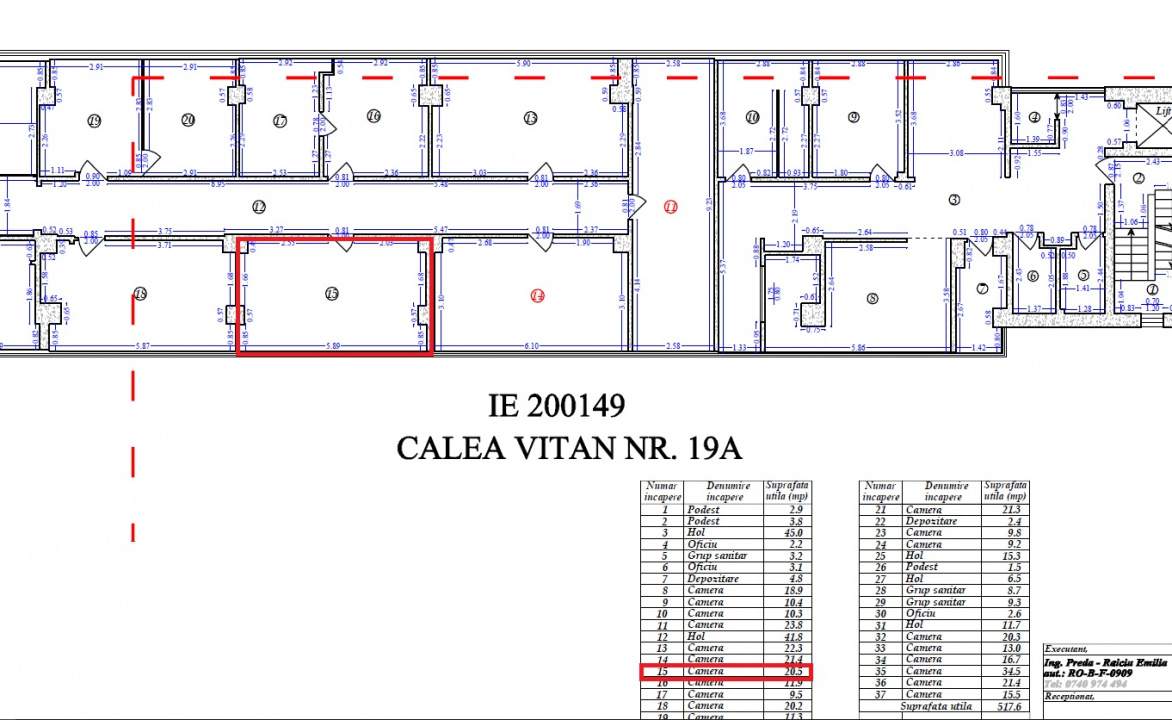 Spatiu de birouri | Piata Vitan | Utilitati incluse | Nu se aplica TVA