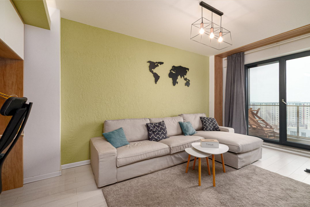 Apartament 2 camere de închiriat – Novum Politehnica | Grozăvești  