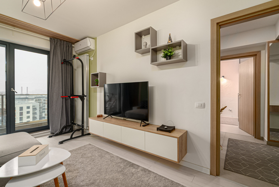 Apartament 2 camere de închiriat – Novum Politehnica | Grozăvești  
