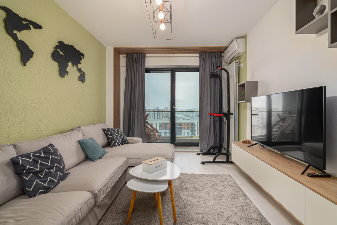 Apartament 2 camere de închiriat – Novum Politehnica | Grozăvești  