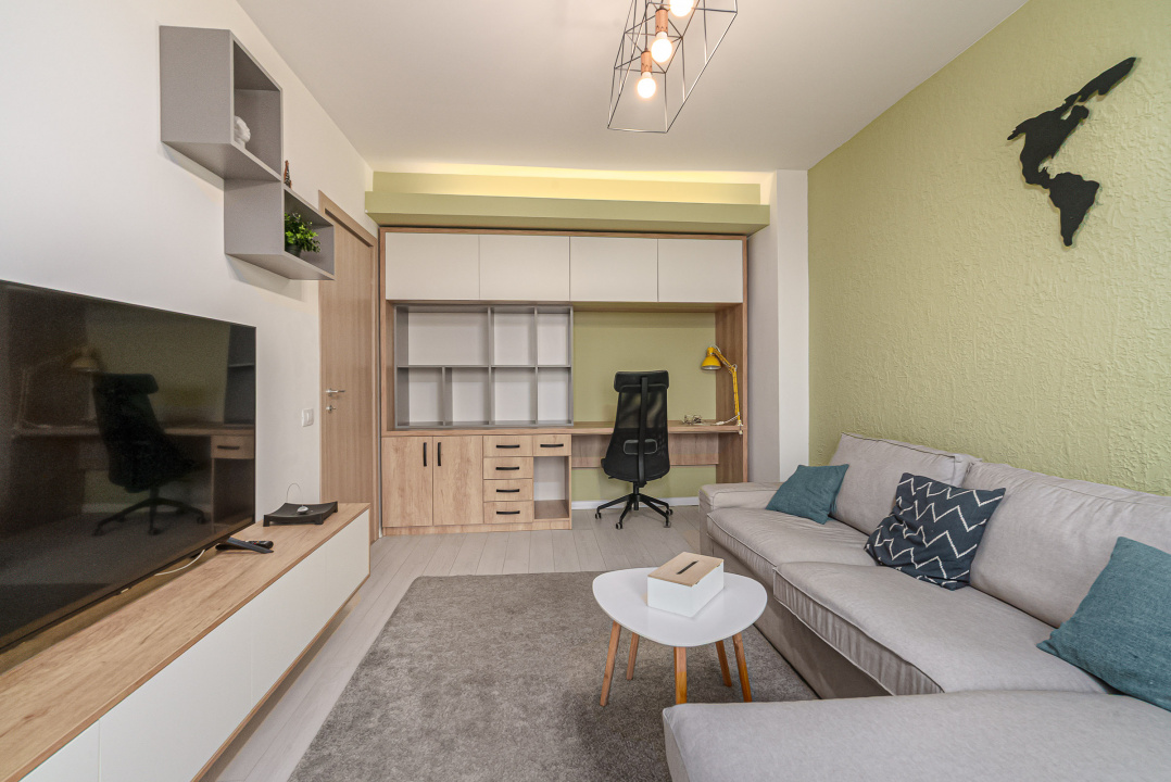 Apartament 2 camere de închiriat – Novum Politehnica | Grozăvești  