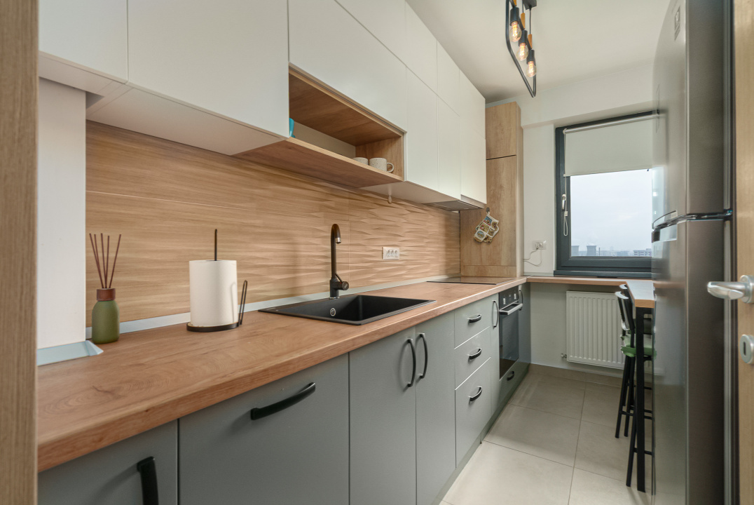 Apartament 2 camere de închiriat – Novum Politehnica | Grozăvești  