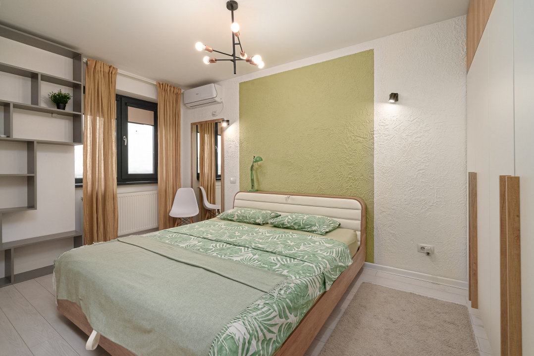 Apartament 2 camere de închiriat – Novum Politehnica | Grozăvești  