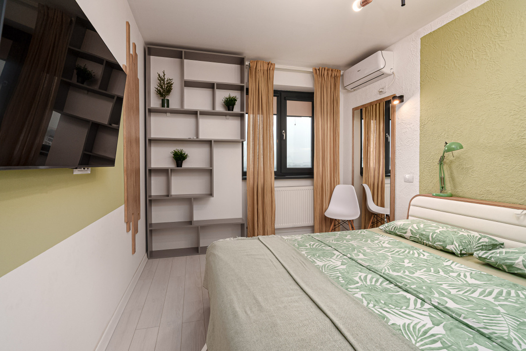 Apartament 2 camere de închiriat – Novum Politehnica | Grozăvești  