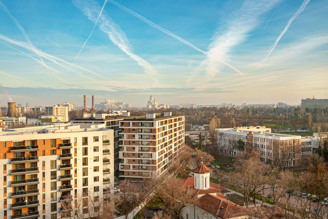 Apartament 2 camere de închiriat – Novum Politehnica | Grozăvești  