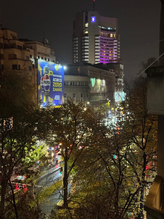 Închiriez apartament 2 camere – ultracentral, Bulevardul Nicolae Bălcescu 33–35