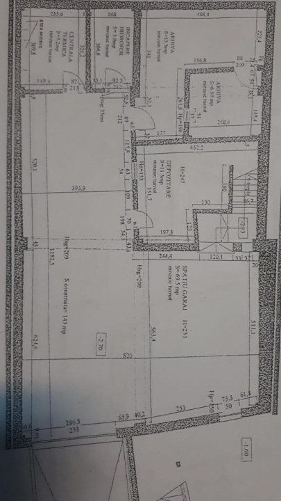Vă propunem spre vânzare o clădire de birouri situată în zona Cotroceni