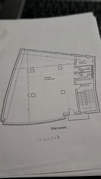 Vand o clădire de birouri,cabinete..etc. situată în Cotroceni ,zona exclusivista