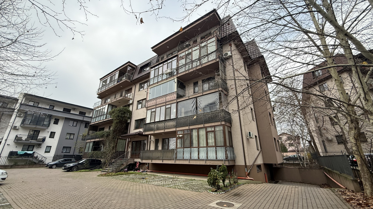 Apartament de vânzare Dobroești, Ilfov,  Str. Doinei cu LOC PARCARE in subteran