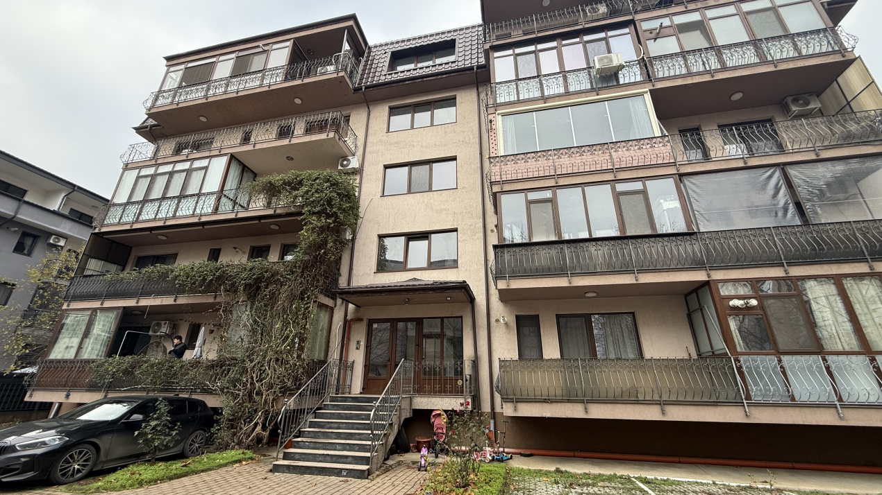 Apartament de vânzare Dobroești, Ilfov,  Str. Doinei cu LOC PARCARE in subteran