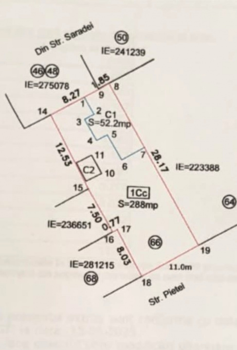 Teren de vanzare - Bucuresti Noi