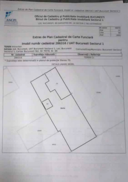 Teren de vanzare - Bucuresti Noi