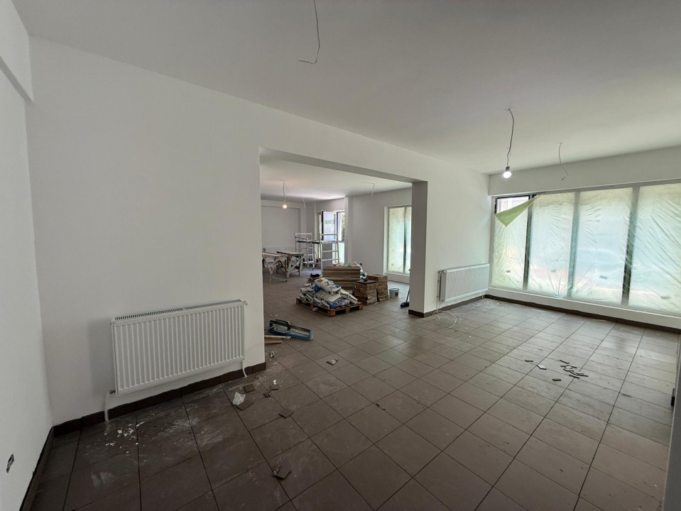 Spatiu Comerceial , parter bloc nou construit , zona Nerva Traian