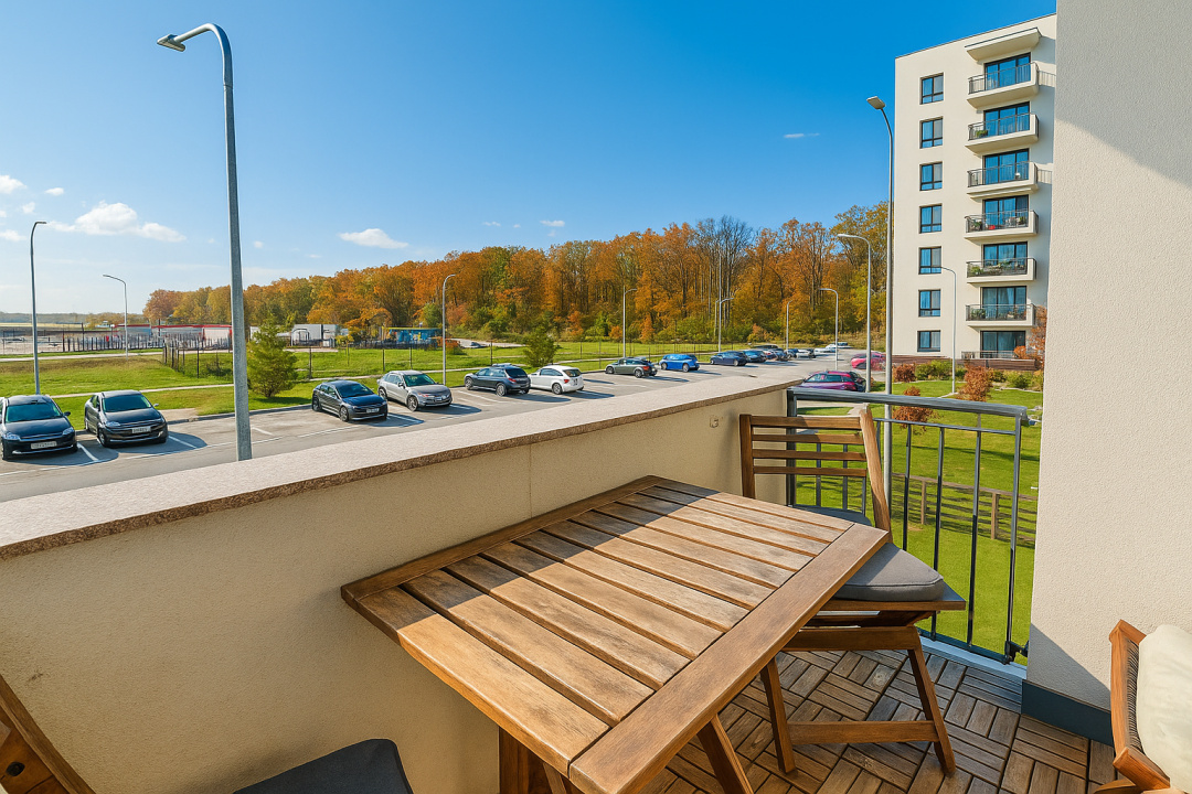 Apartament 3 camere de închiriat  – Greenfield Residence, Băneasa  