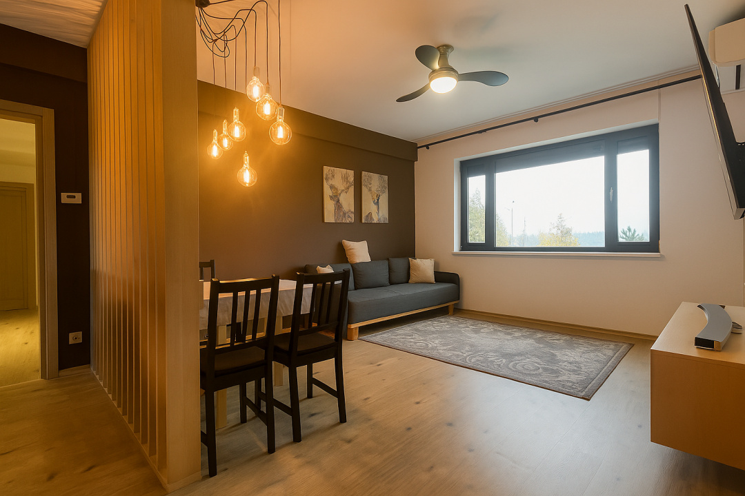 Apartament 3 camere de închiriat  – Greenfield Residence, Băneasa  