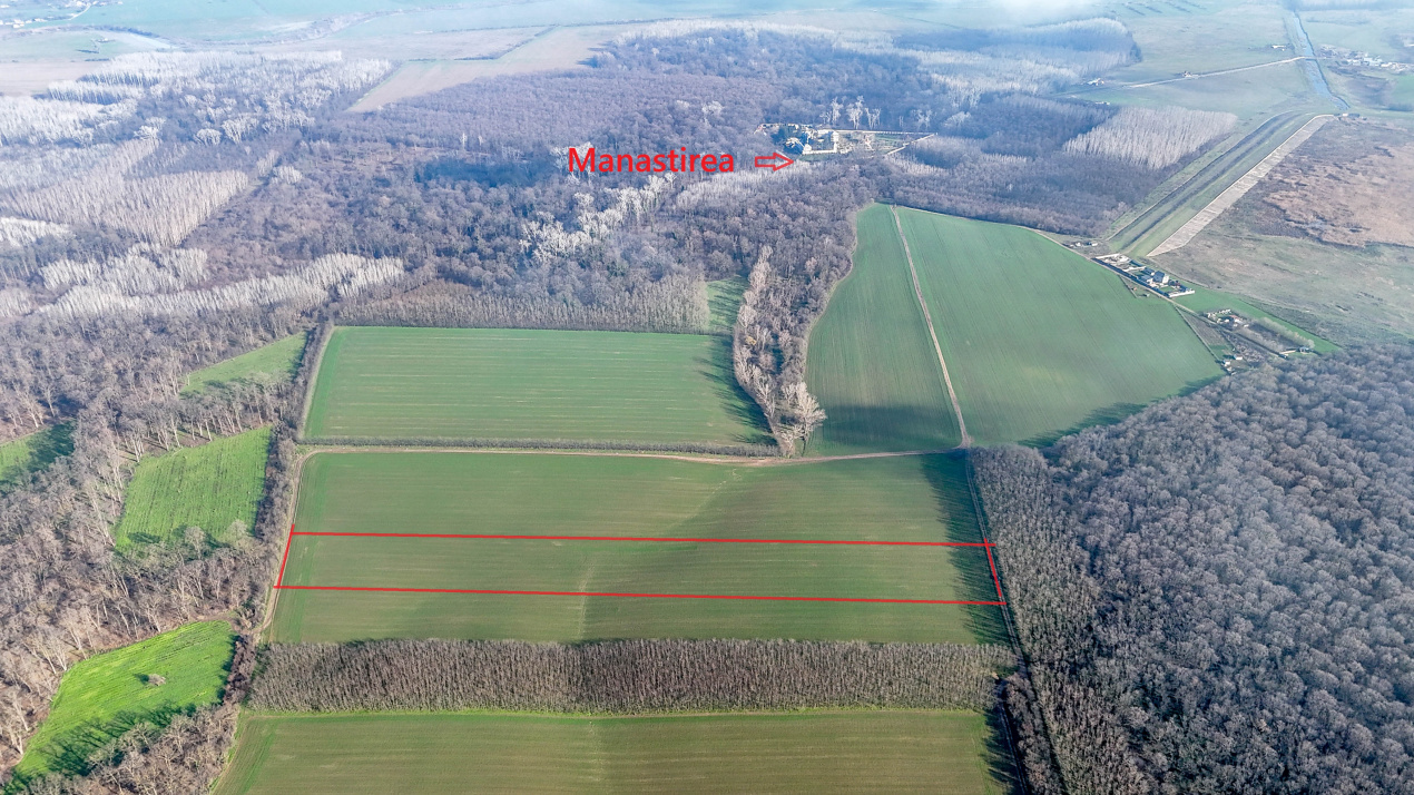 Teren langa Manastirea Sfantul Nicolae Sitaru