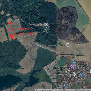 Teren langa Manastirea Sfantul Nicolae Sitaru